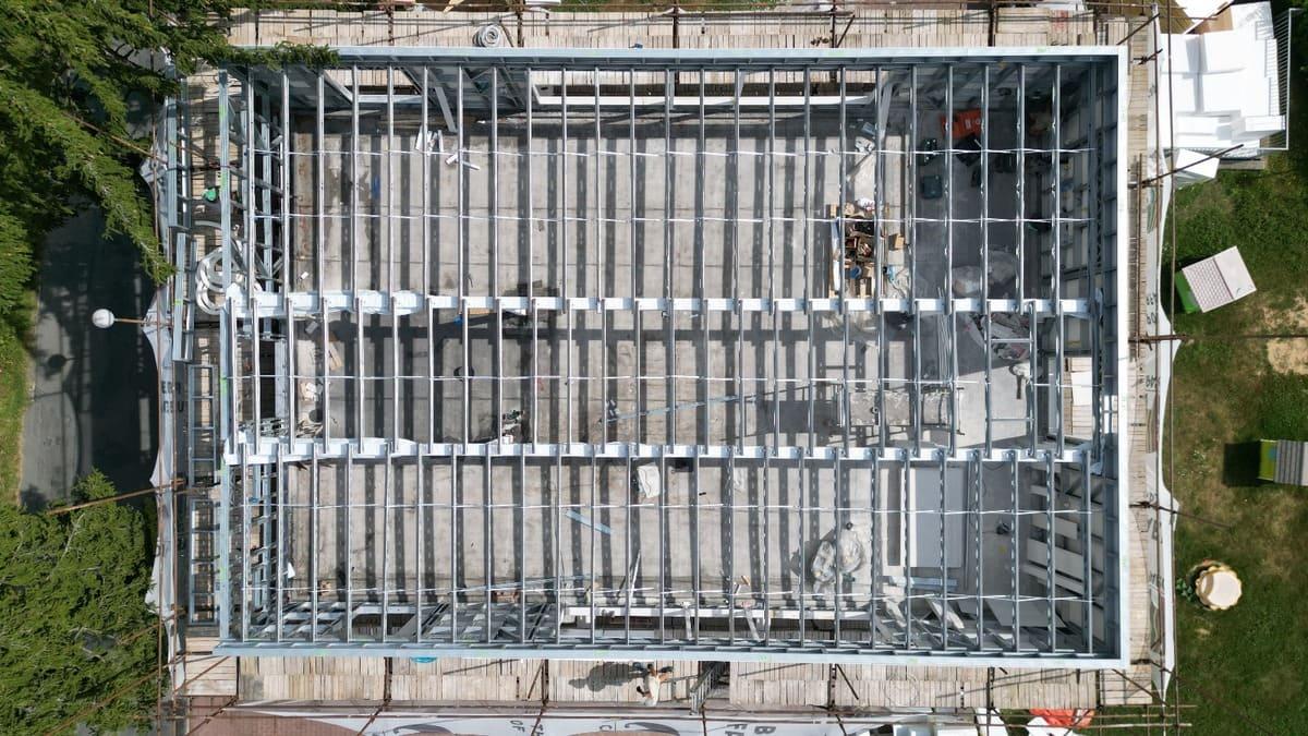 Nadstavba MŠ Ovčírna Zlín – foto 3