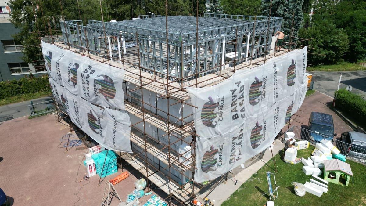 Nadstavba MŠ Ovčírna Zlín – foto 4