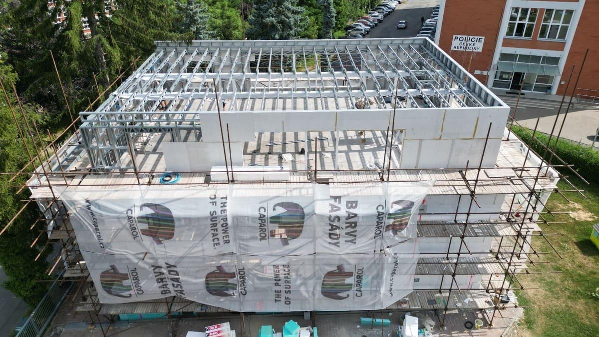 Nadstavba MŠ Ovčírna Zlín – foto 6