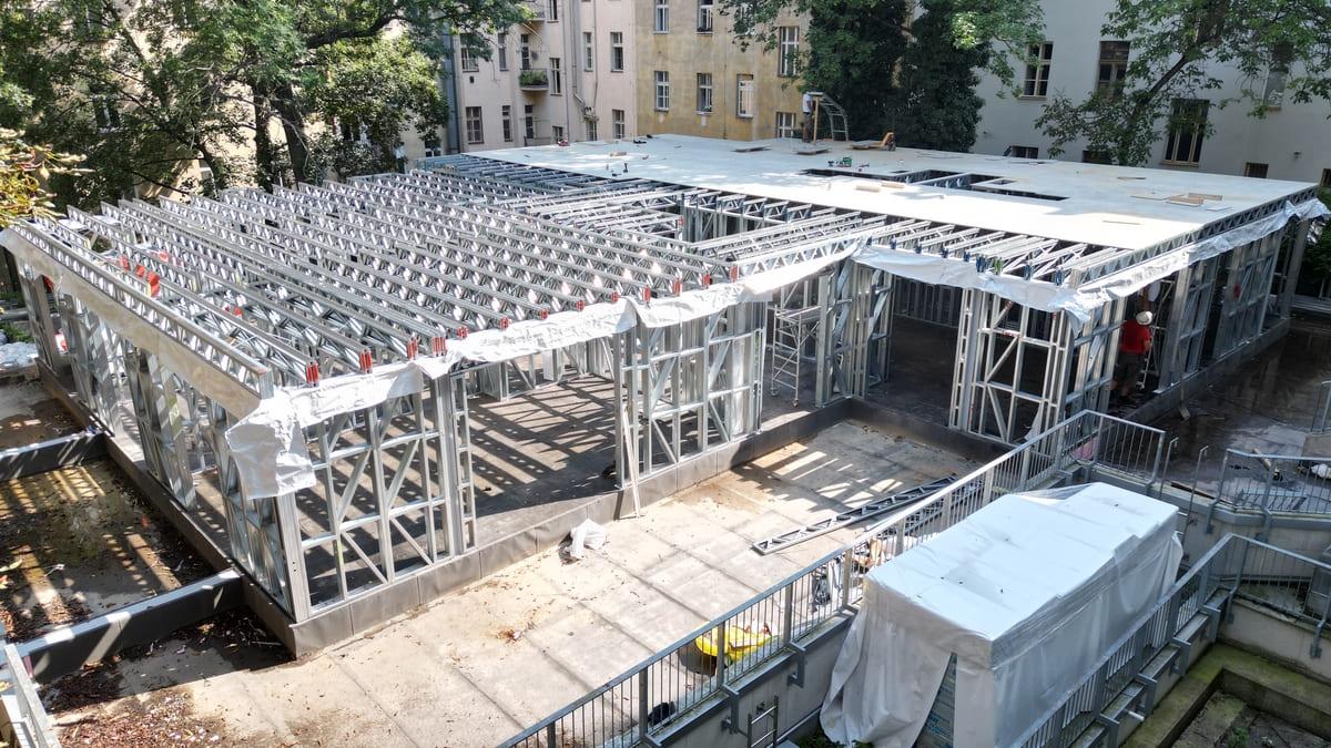 Nadstavba Praha Korunní – foto 5