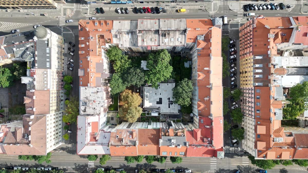 Nadstavba Praha Korunní – foto 6