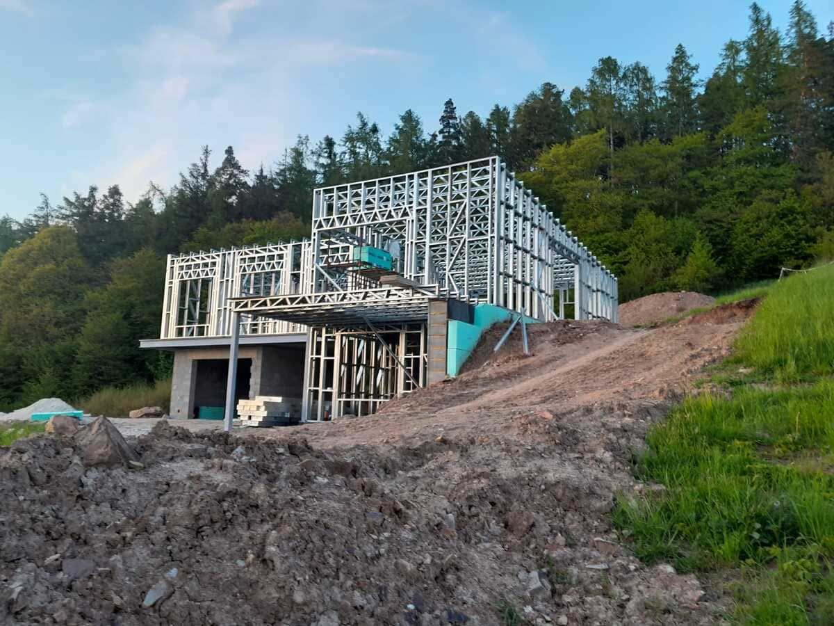 Rodinný dům lokalita Brdy
