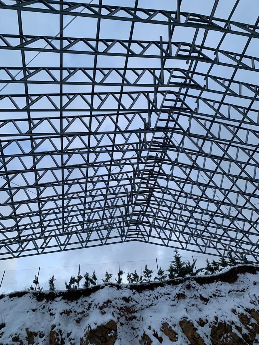 Zastřešení haly Brno – foto 2